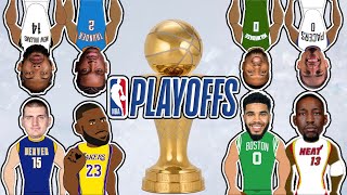 Everything You Need to Know about Each NBA Playoffs Match: