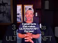 3 Great Facts Why ULTRAMAN NFT is The Best Deal | XANA Metaverse