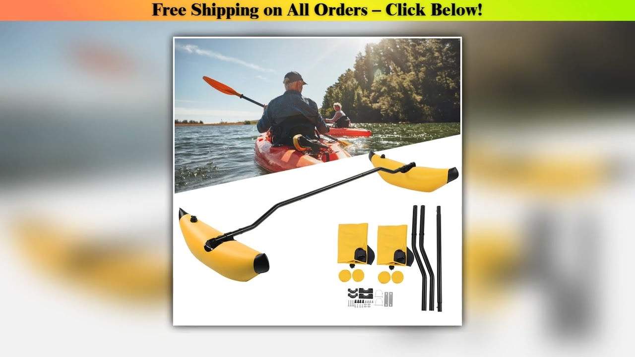 Portable Kayak Stabilizer Kit Detachable Kayak Outrigger Kit Balancing equipment For Canoe