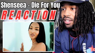 Shenseea - Die For You (Official Music Video) REACTION