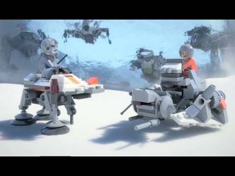 Micro Battle of Hoth - LEGO Star Wars - Mini Film