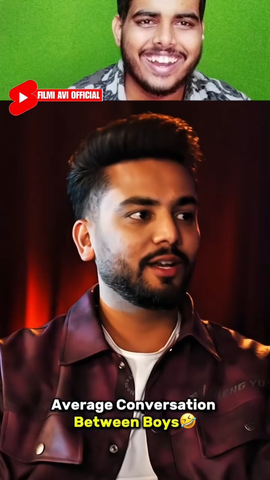 Elvish Yadav and Karanveer Mehra Talk About Sunny Leone | Reaction Video | #shorts #remix