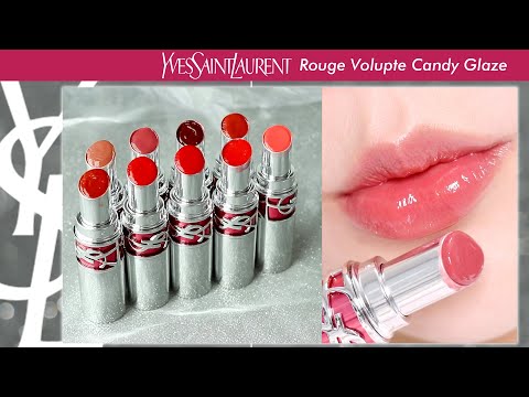 YSL Candy Glaze Lip Gloss Stick Review With Photos