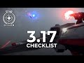 Doing the 3.17 Checklist (Star Citizen)