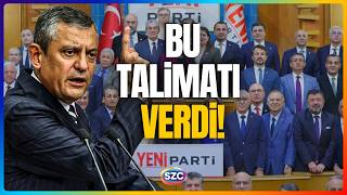 Özgür Özel'den Yeni Partili Vekillere Çarpıcı Uyarı! Ekrem Açıkel Öyle Bir Detay Anlattı ki