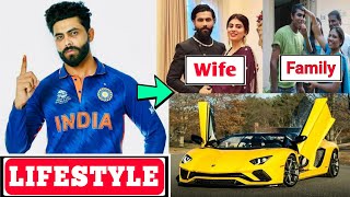 Ravindra Jadeja Lifestyle 2023, Biography, Family, Networth, House, Cars, Wife, Income, gf, records Wealth
