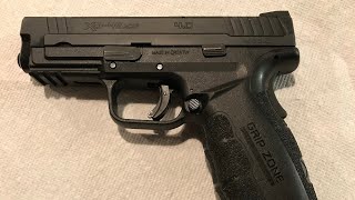 Springfield XD 45 MOD2 first shots