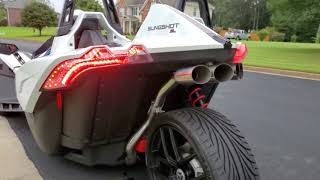 Slingshot SL with 1320 Full Exhaust and header upgrades limited Edition Pearl white (3)