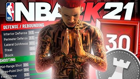 THIS NEW BUILD WILL CHANGE 2K21 FOREVER! NEW BEST ISO 2 WAY SHARP BUILD ! BEST CURRENT GEN BUILD!