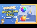 Scratch Bouncing Ball Animation#scratchprogramming#scratchtutorialanimation#codeblocks#kidsproject