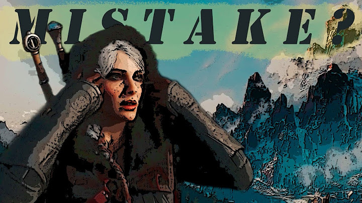 What Is The Fundamental Mistake of The Witcher 4? (in 3 minutes 31 seconds)
