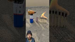 matchstick Amazing crackers experiment #experiment #crackers