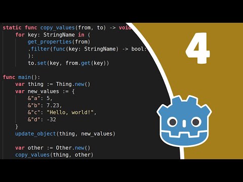 `Object` Functions: get, set, get_indexed, set_indexed [Bytesized Godot #4]