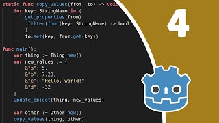 `Object` Functions: get, set, get_indexed, set_indexed [Bytesized Godot #4]