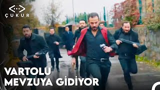 Vartolu Koçavalıların Malikanesini Koruyor - Çukur 10 Bölüm