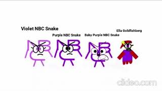 The Purple Nbc Snake Family Gets Grounded Intro 2025 New And Remastered Version