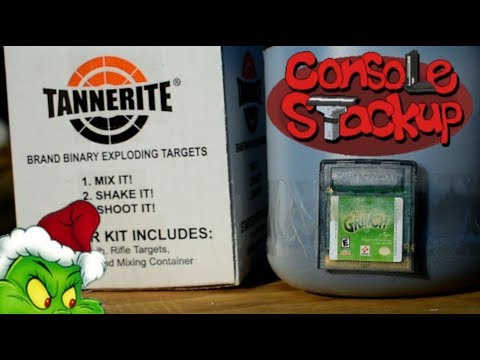 A Very Tanerite Xmas From Console Stackup