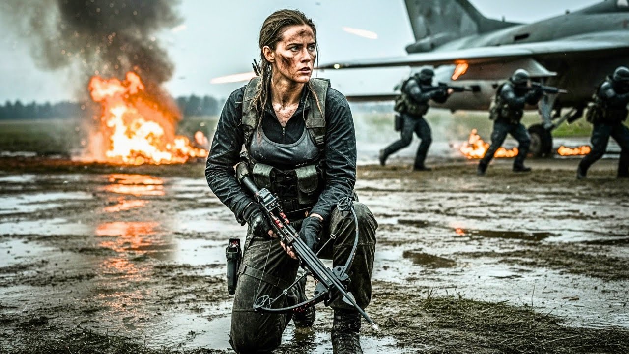 “She Dropped Her Gun—Then Raised a Crossbow With Explosive Bolts ...