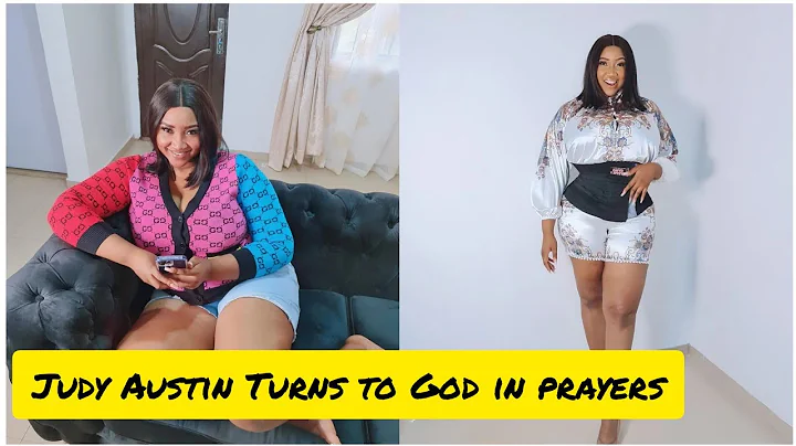 Judy Austin Begs God as her plans to chase May Edochie Failed.