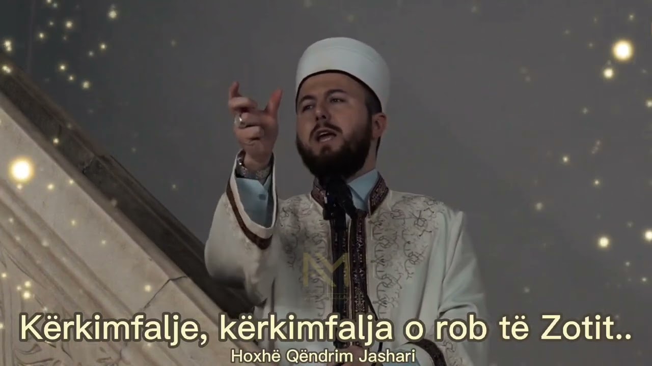 Çelësi i zgjidhjes se problemeve tuaja, dhe i shpëtimit nga zjarri, dëgjo‼️ -  Hoxhë Qëndrim Jashari