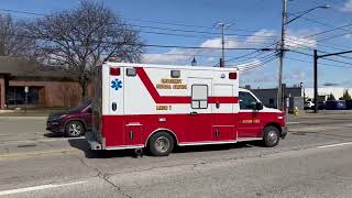 Akron NEW Medic 7 Responding