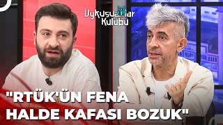 Baturay Özdemir'in TV'de Yayınlanamayan Siyasi Esprileri | Uykusuzlar Kulübü
