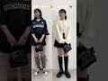 【プリーツスカート履くならどっち!?🤔💭】スポーティスタイルとガーリースタイルどっちが好き🤫🫧 #shorts  #fashion #wego #ガーリー#フレン#ミニスカート #春コーデ