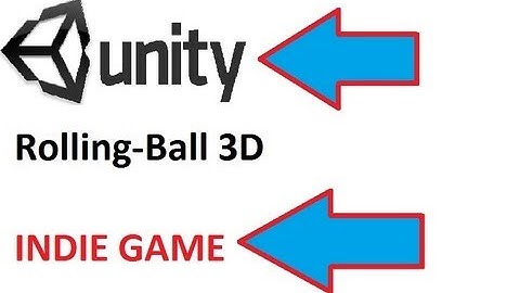 Rolling-Ball 3D - Unity3D Game