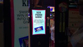 New Kiosk at Carson Valley Inn