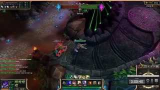 1v1 double kill yorick bug