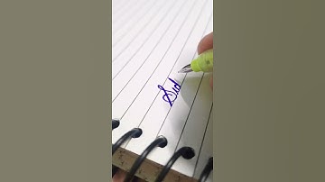 Siddhi #calligrphylearning #calligraphyhandwriting #youtuber #calligraphystyles