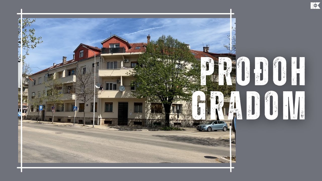 PROĐOH GRADOM - HAJDE DA UČESTVUJEMO 12. 4 2024.
