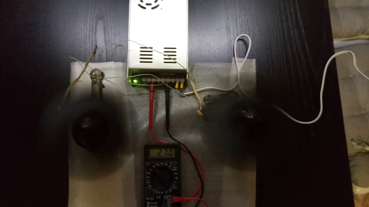 Вентиляторы ДВ-302Т - YouTube