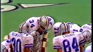 Herschel Walker&#39;s 19 yard TD run vs St Louis Cardinals 1986