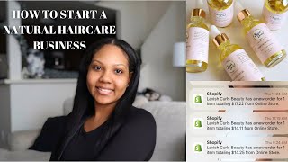HOW TO START A NATURAL HAIRCARE PRODUCT BUSINESS in 2025