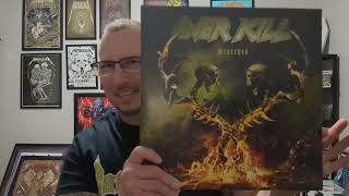 Concert Merch Haul and review.  Void / Phantom.  Testament/ Overkill/Destruction.   I'm rambling 