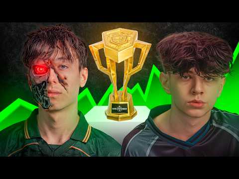 ES UN ROBOT! PETERBOT Record En FNCS De SOLOS || SHXRK TOP 1