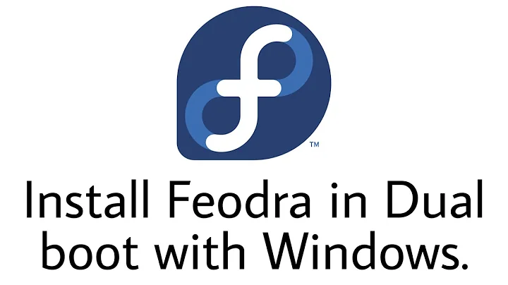 Install Fedora workstation Linux Alongside Windows (dual boot) 2020