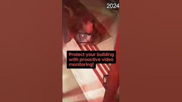 Apartment Loiterer Moved On with Proactive Video Security | No Expensive Security Guards