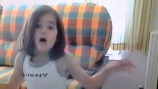 Little Dua Lipa Singing When She Was 5 Years Old