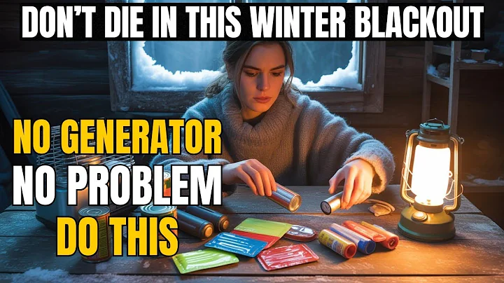 10 Essential Prepping Items to Survive a Winter Power Outage!