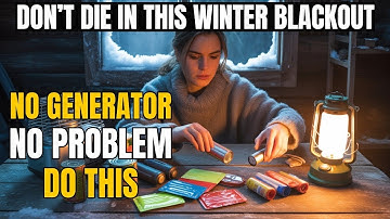 10 Essential Prepping Items to Survive a Winter Power Outage!
