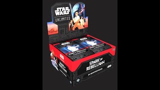 Star Wars Unlimited: Opened One More Case Before The Market Outpriced Me ... How Does It Start?!