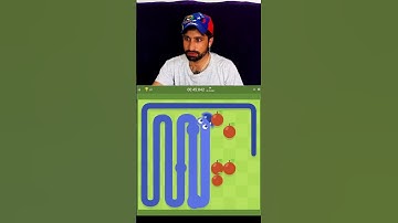 IM THE FIRST PERSON TO BEAT WORLD HARDEST SNAKE GAME #snakegame #shorts