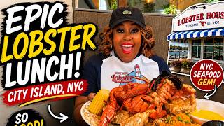 👀🦞 Is this City Island's BEST kept seafood secret?! 👀 Honest Food Review