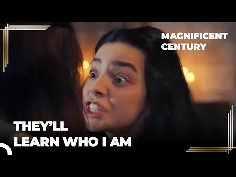 Selim Expelled Cecilia from Hamam | Magnificent Century