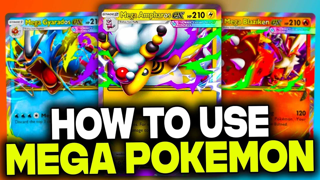 how to make a mega pokemon card Amazon.com: Pokemon TCG Mega Evolutions 1 Three Booster Blister : Toys &  Games