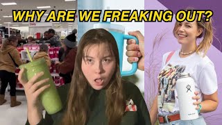 The World of Designer Water Bottles & The Stanley Craze