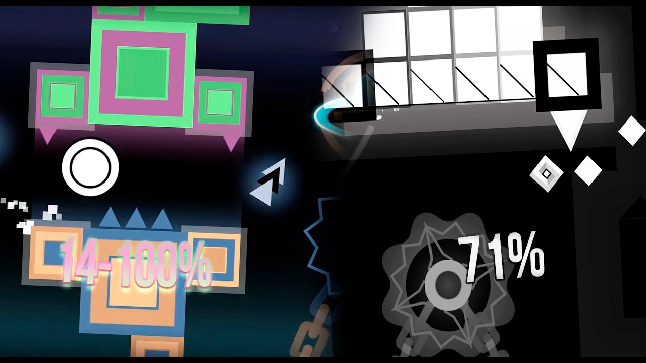 Iridium 71% & 14-100% (Next hardest)