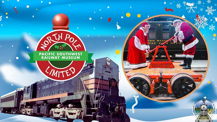 All Aboard the North Pole Limited: A Journey Beyond the Polar Express Magic!